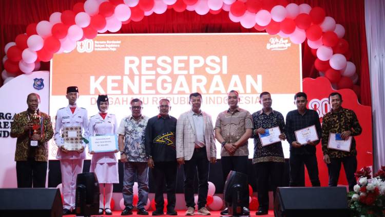 Resepsi Kenegaraan di Bulukumba, Andi Utta Bicara Kemerdekaan Ekonomi