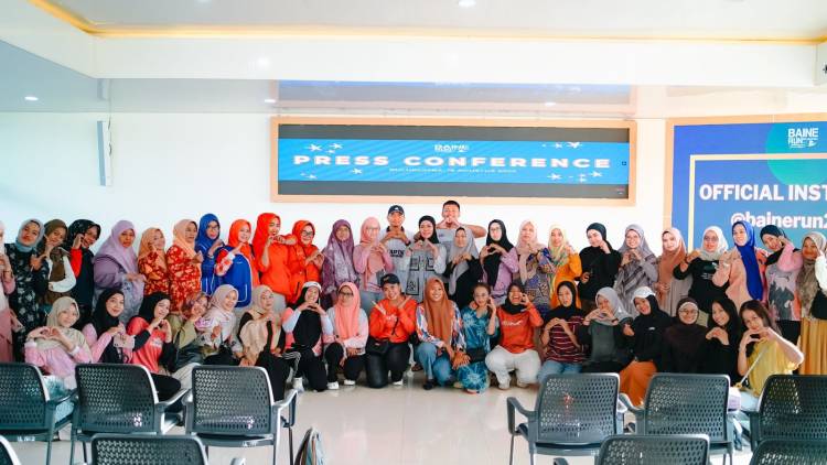Ajang Lari Perempuan Pertama di Indonesia, Baine Run 2025 Target 2.000 Pelari