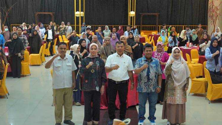 Buka Bimtek Keamanan Pangan, Bupati Andi Utta Minta Produk Pangan Harus Higienis