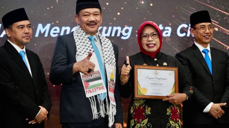 Bupati Andi Utta Kembali Diganjar Penghargaan Baznas RI