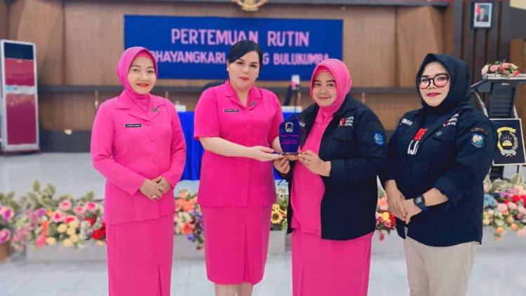 Bhayangkari Polres dan KPA Bulukumba Gelar Edukasi Pencegahan HIV/AIDS dan LGBT