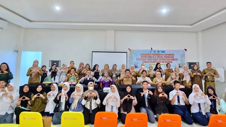 Kader Remaja Puskesmas Ikut Peningkatan Kapasitas, Dinkes Bulukumba Akui Masif Sosialisasi