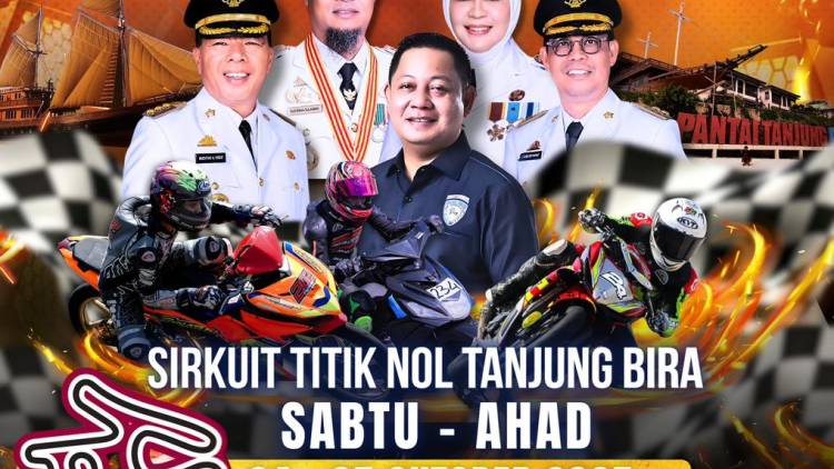 Final SSCP dan Eksibisi Gokart Bakal Guncang Sirkuit Titik Nol Bira Bulukumba