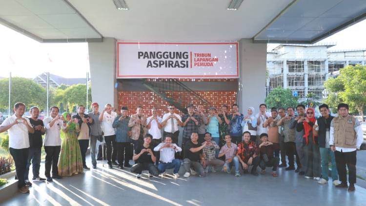 Bupati Andi Utta Luncurkan Panggung Aspirasi Sebagai Ruang Dialog, Bukan Anarki