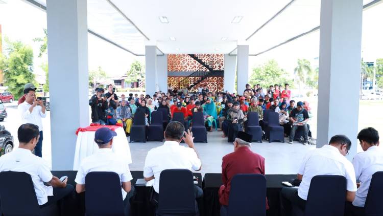Menteri HAM Minta Sediakan Tempat Unjuk Rasa, Bupati Andi Utta Jadikan Lapda Sebagai Panggung Aspirasi