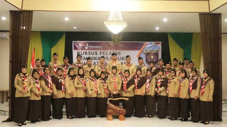 Bulukumba Tuan Rumah Kursus Pelatih Pembina Pramuka Tingkat Lanjutan