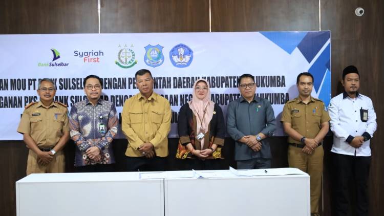Sinergi dalam Majukan Layanan Publik, Pemkab Bulukumba Gandeng Bank Sulselbar