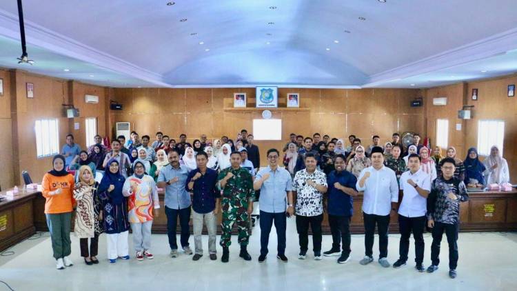 Wabup Edy Manaf Kumpulkan Pengelola Program Makan Bergizi Gratis