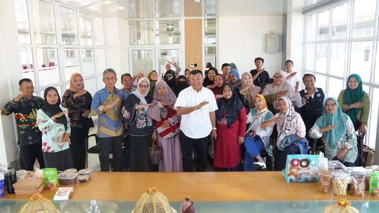 Bupati Andi Utta Tekankan Konsistensi dan Inovasi, UMKM Didorong Naik Kelas