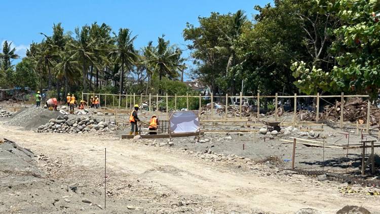 Dianggarkan APBN, Pembangunan Kampung Nelayan Merah Putih Bentenge Dimulai