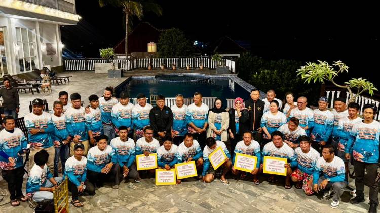 Bupati Andi Utta Tutup Bulukumba Underwater Photography International Competition