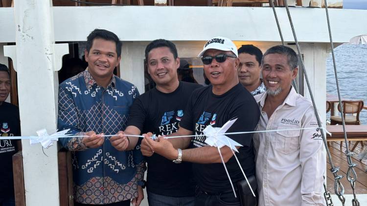 Sailing Pinisi 2025, Tandai Peluncuran Kapal Pinisi Kafe dan Resto