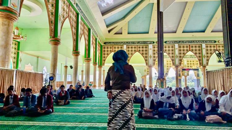 Masjid ICDT Gelar Seminar Kewirausahaan bagi Pelajar dan Mahasiswa