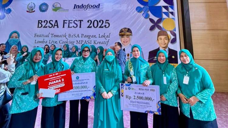 TP PKK Bulukumba Raih Tiga Juara B2SA tingkat Sulsel