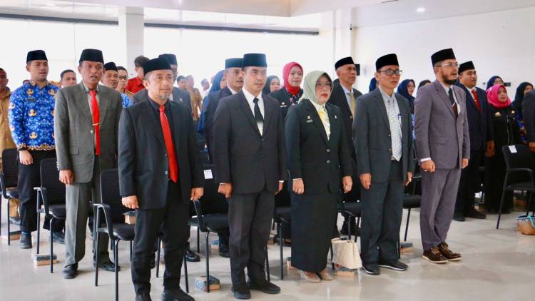 Bupati Bulukumba Andi Utta Lantik Puluhan Pejabat Eselon II 