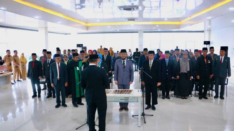Pemkab Bulukumba Umumkan Selter Lima JPT Pratama