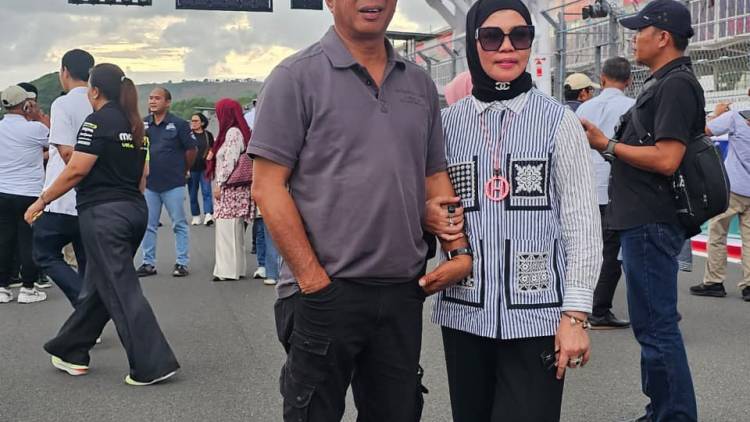 Bupati Andi Utta Kunjungi Mandalika Sebagai Kawasan Sport Tourism