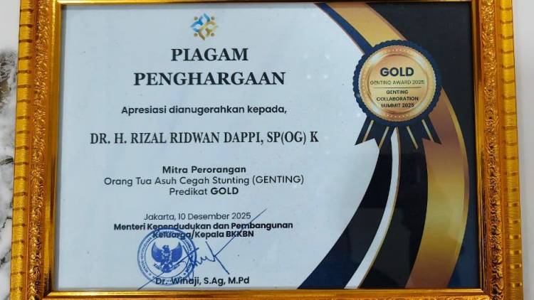 Dua Mitra Bulukumba Raih Penghargaan GENTING Award 2025