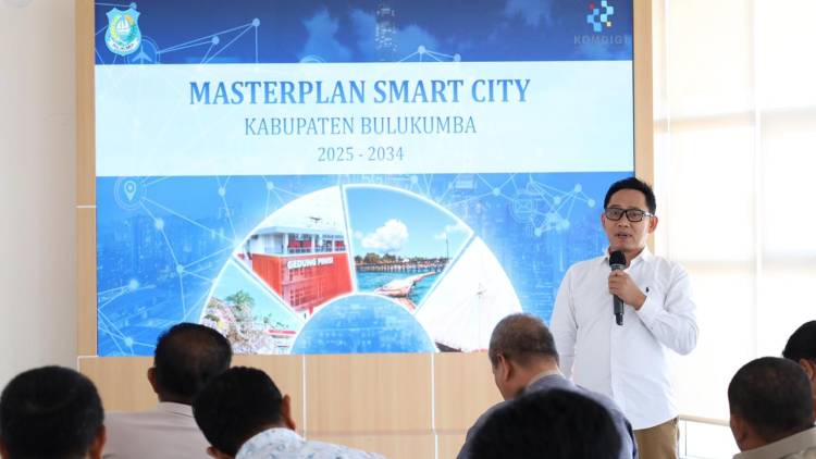 Seminar Akhir Masterplan Smart City, Tonggak Transformasi Digital Bulukumba