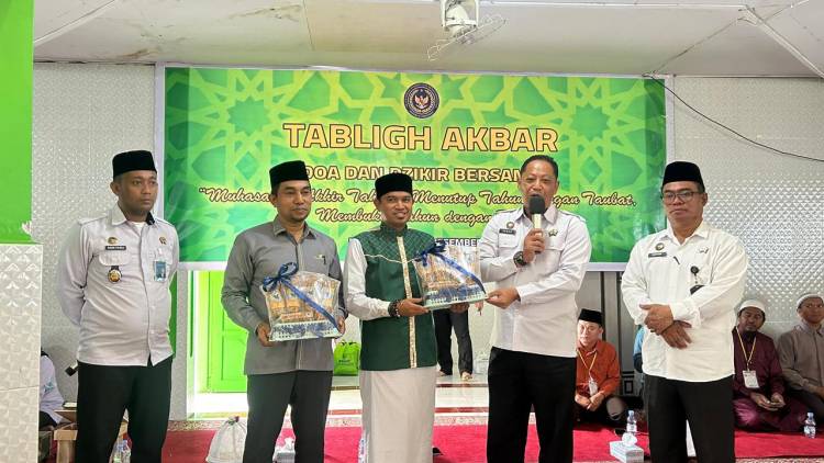 Refleksi Akhir Tahun, Lapas Bulukumba Gelar Tabligh Akbar dan Perkuat Sinergi Pembinaan