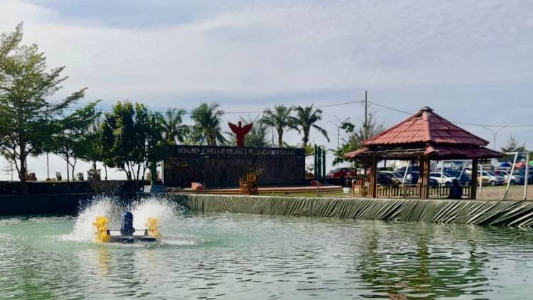 Budidaya Nila Hadir di Kolam Pantai Merpati