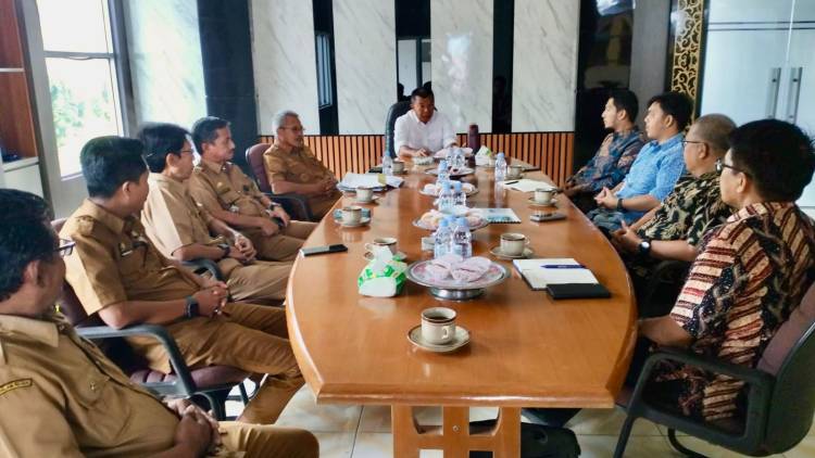 Bupati Bulukumba Terima PT Moya Indonesia, Bahas Investasi Air Bersih dan Revitalisasi PDAM