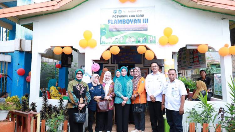 Bupati Andi Utta Launching Posyandu Era Baru, Perluas Layanan Hingga 8 Bidang