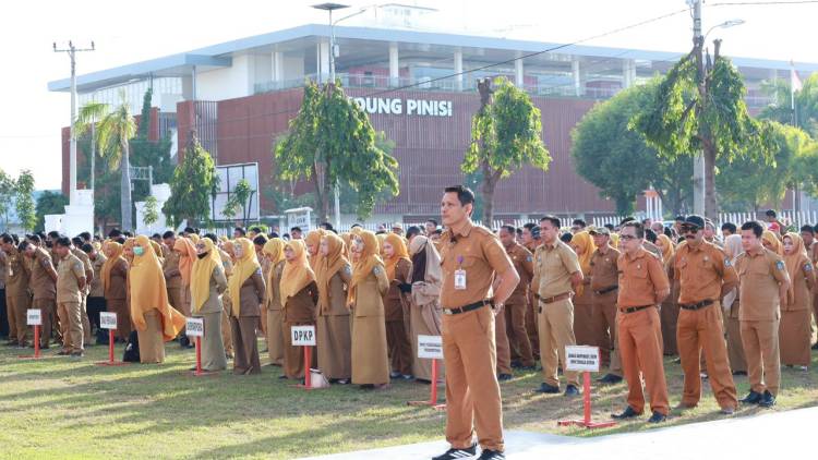 Bupati Andi Utta Tekankan ASN Jadi Teladan dan Disiplin Dimulai dari Hal Sederhana