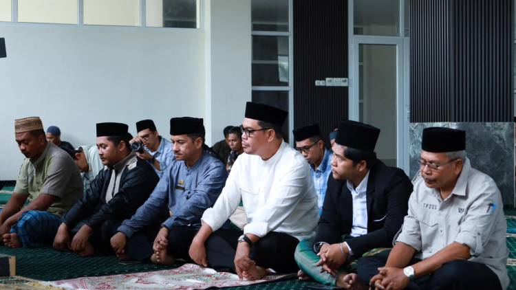 Perdana, Salat Jumat Digelar di Musallah Gedung Ammatoa