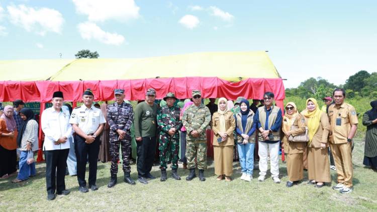 Bupati Andi Utta Nilai Pembangunan TMMD Lebih Berkualitas dan Efektif