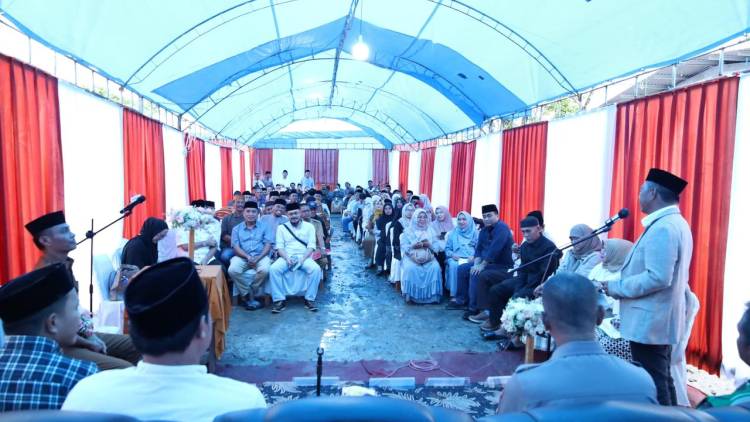 Fokus Ketahanan Pangan, Bupati Andi Utta Ajak Masyarakat Maksimalkan Lahan