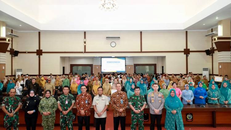 Ketua PKK Bulukumba Paparkan Praktik Baik Penyaluran MBG Sasaran 3B di Rakorda Bangga Kencana Sulsel