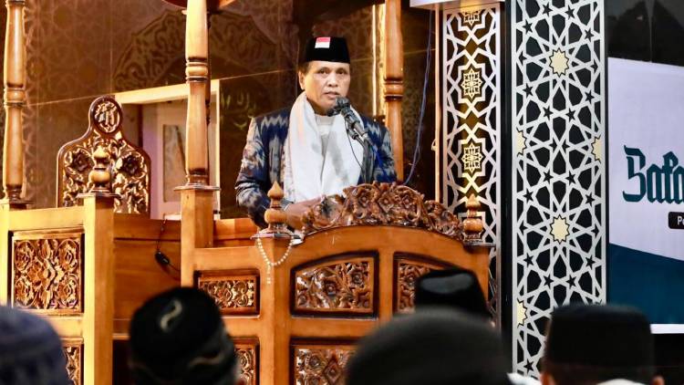 Safari Ramadan, Hakim Bohari Ungkap Program Ketahanan Pangan Sudah Ada Sejak Khalifah Umar bin Khattab
