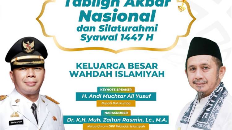 Bulukumba Siap Sambut Tabligh Akbar Nasional Wahdah Islamiyah Syawal 1447 H