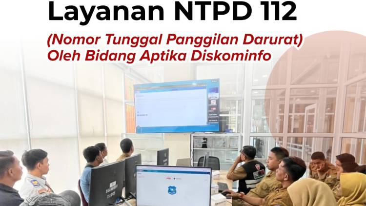 Tingkatkan Respons Kedaruratan, Diskominfo Bulukumba Gelar Bimtek Layanan NTPD 112