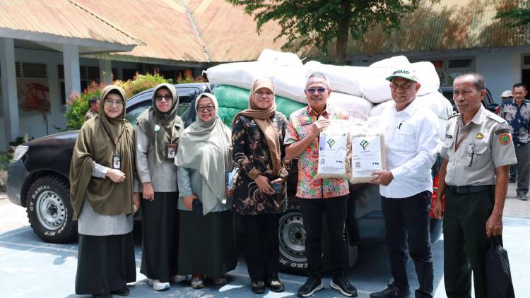 Bulukumba Terima Bantuan 10 Ton Benih Padi Varietas Unggul