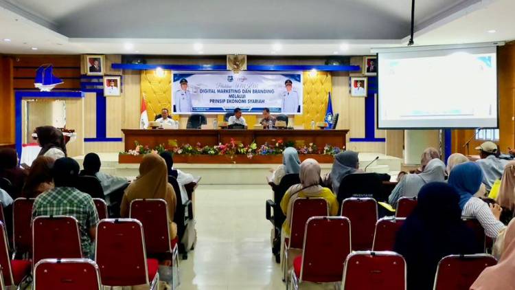 Tingkatkan Kapasitas, UMKM Bulukumba Dilatih Digital Marketing, Branding, dan Pembiayaan Syariah