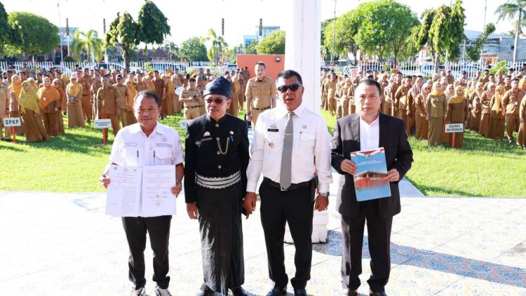 Pemkab, Kadin dan Perseroda Bulukumba Teken MOU, Perkuat Sinergi  Pengembangan Ekonomi Daerah