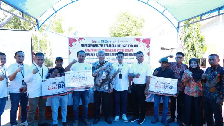 Luncurkan Sinergi Keuangan Inklusif Kolaborasi KNMP, Bupati Andi Utta Dorong Kesejahteraan Nelayan