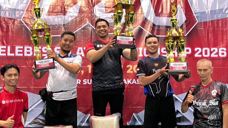 Tapak Suci Bulukumba Raih Prestasi di Celebes Silat Championship 2026