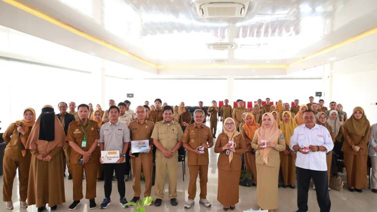 Bulukumba Menuju Kabupaten "Sangat Inovatif":  100 ASN Ikuti Coaching Clinic IGA Award di Gedung Pinisi