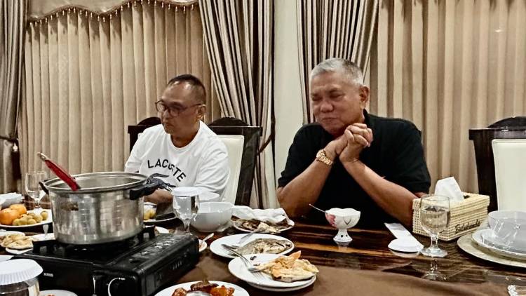 Pasca Revitalisasi, Mantan Wawali Makassar, Herry Iskandar Puji Keindahan Pasanggrahan Tanete