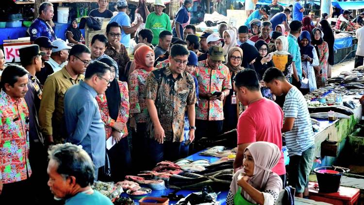 Jelang HBKN Idul Adha, Pemkab dan Forkopimda Pantau Harga Komoditas Pangan