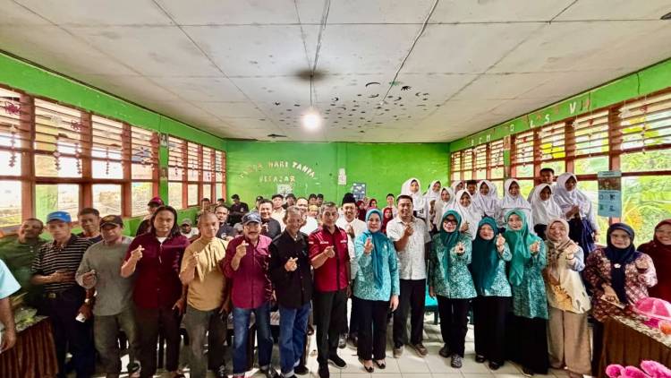 Ancaman Fatherless, DP2KBP3A Aktif Sosialisasi Gerakan Ayah Teladan