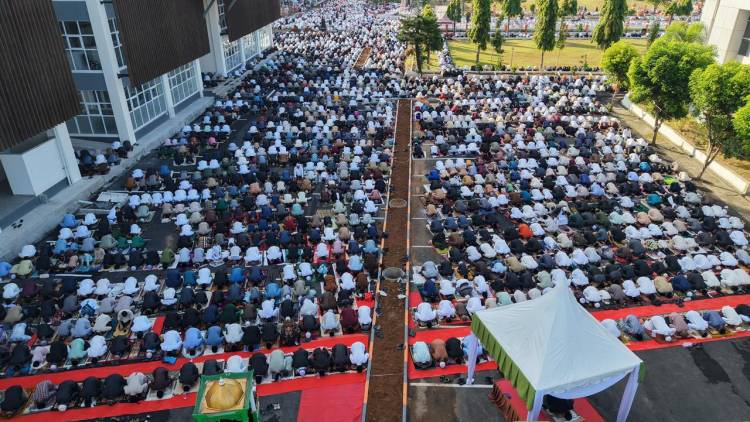 Shalat Idul Adha Dipusatkan di Kantor Bupati dan Gedung Ammatoa