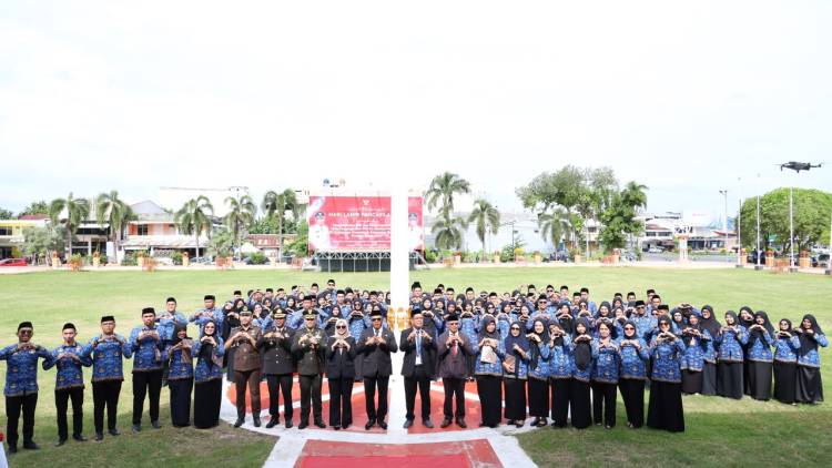 94 PNS Baru Bulukumba Resmi Dilantik, Bupati Andi Utta Tekankan Peningkatan Kinerja