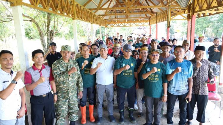 Tanam Pohon di Kindang Warnai Peringatan Hari Lingkungan Hidup Sedunia 2026