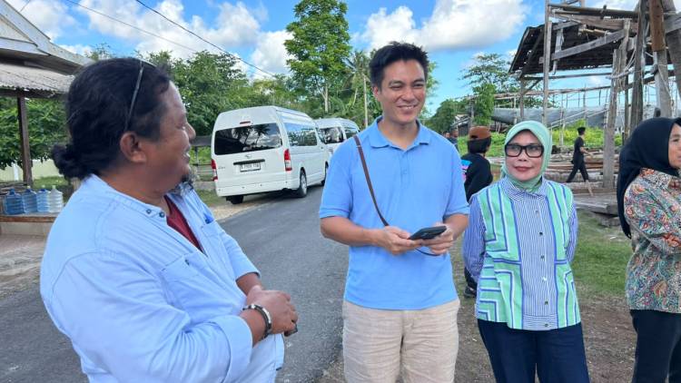 Kunjungi Bulukumba, Baim Wong Akan Garap Film di Tanjung Bira