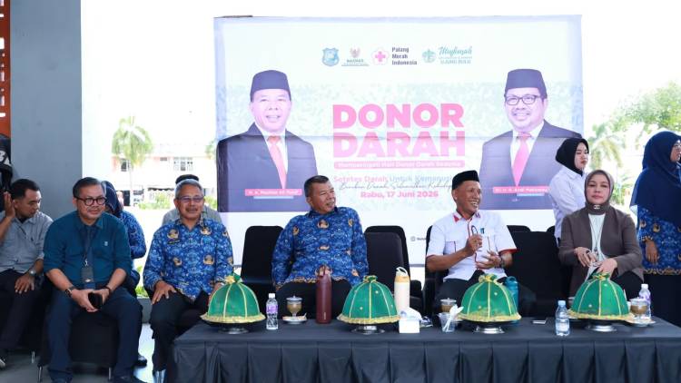 Peringati Hari Donor Darah Sedunia, PMI Bulukumba Himpun 115 Kantong Darah