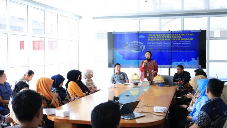 Tingkatkan Keamanan Informasi, Diskominfo Bulukumba Bekali Admin Satu Data Indonesia melalui Workshop